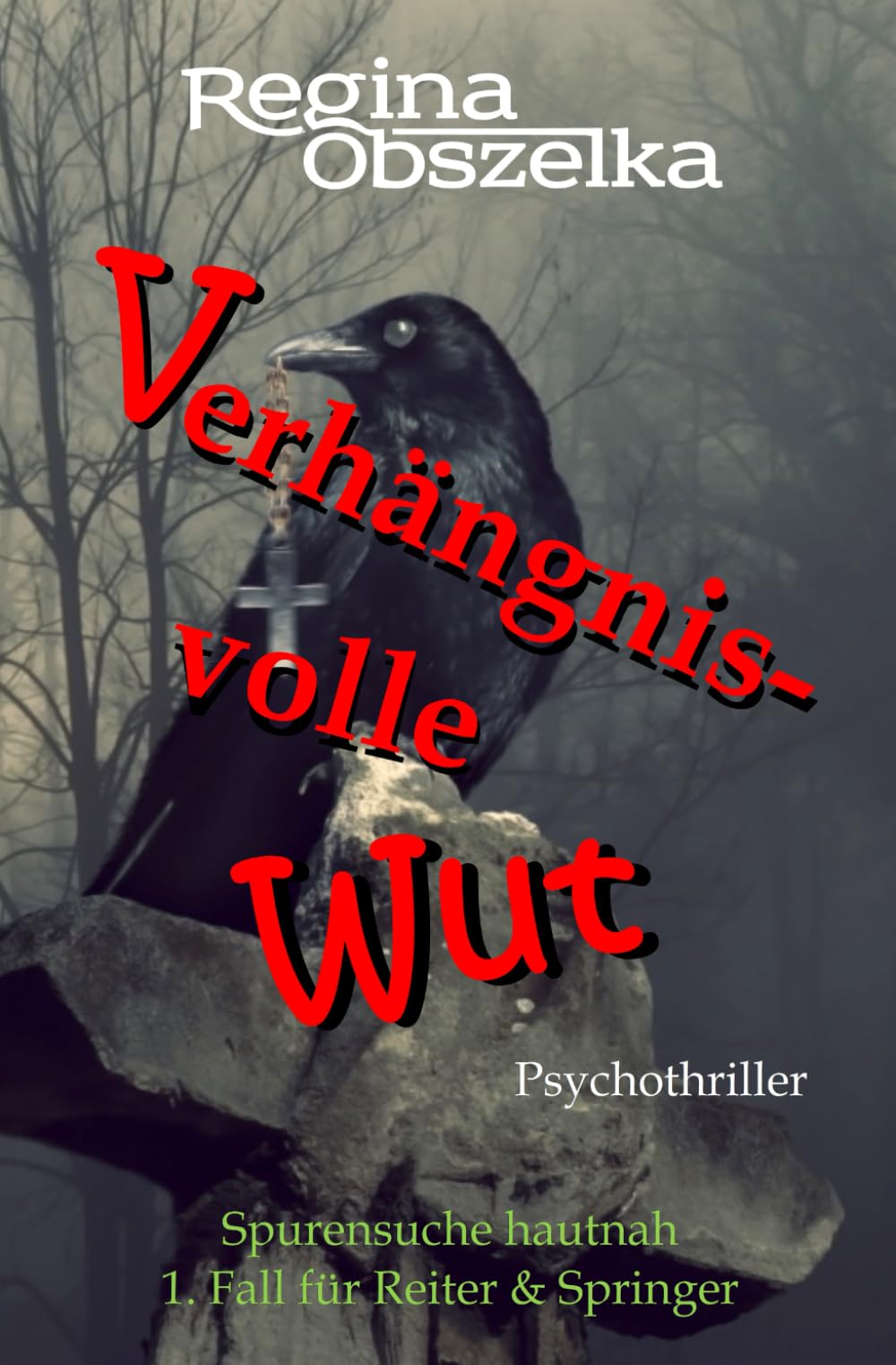 Verhängnisvolle Wut: Spurensuche hautnah (1. Fall für Reiter & Springer) Contemporary literature