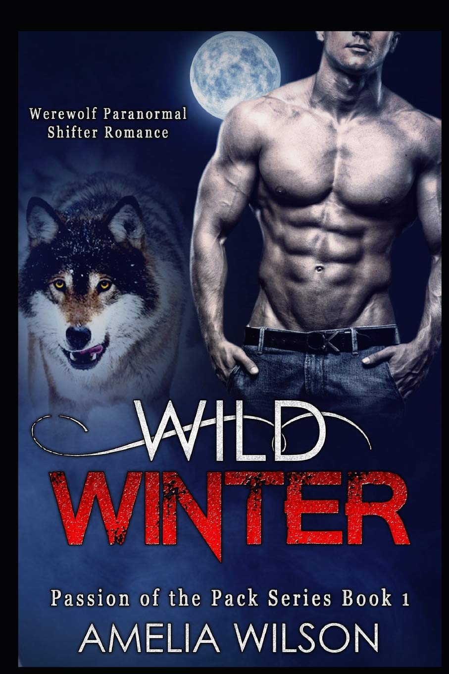 Wild Winter: Werewolf Paranormal Shifter Romance (Passion of the Pack Series Book, Band 1) Dark Fantasy