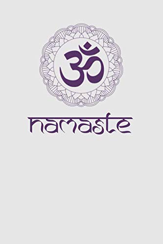 OM Symbol - Namaste Notizbuch Punktraster: mit Seitenzahl & Inhaltsverzeichnis | ca. A5 | + 120 Seiten PUNKTRASTER | Cover matt | cremefarbenes Papier | Softcover | Religion & Esotericism