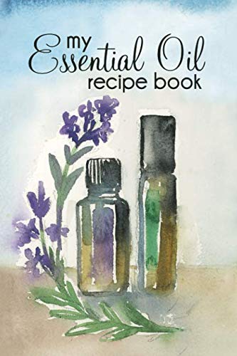 My Essential Oil Recipe Book: 130 page guided line journal for you to keep track of your favorite essential oil recipes. Includes a table of contents ... reference. Glossy softcover, perfect bound. Health, Nutrition & Fitness