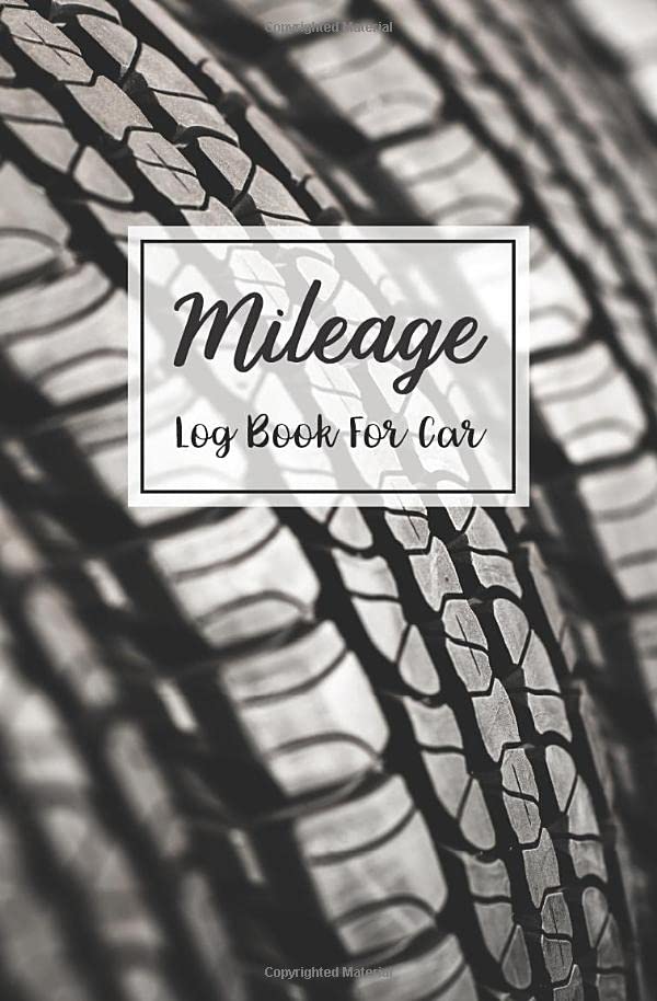 Mileage Log Book For Car: Vehicle Mileage & Gas Expense Tracker Log Book For Small Businesses Business, Finance & Career