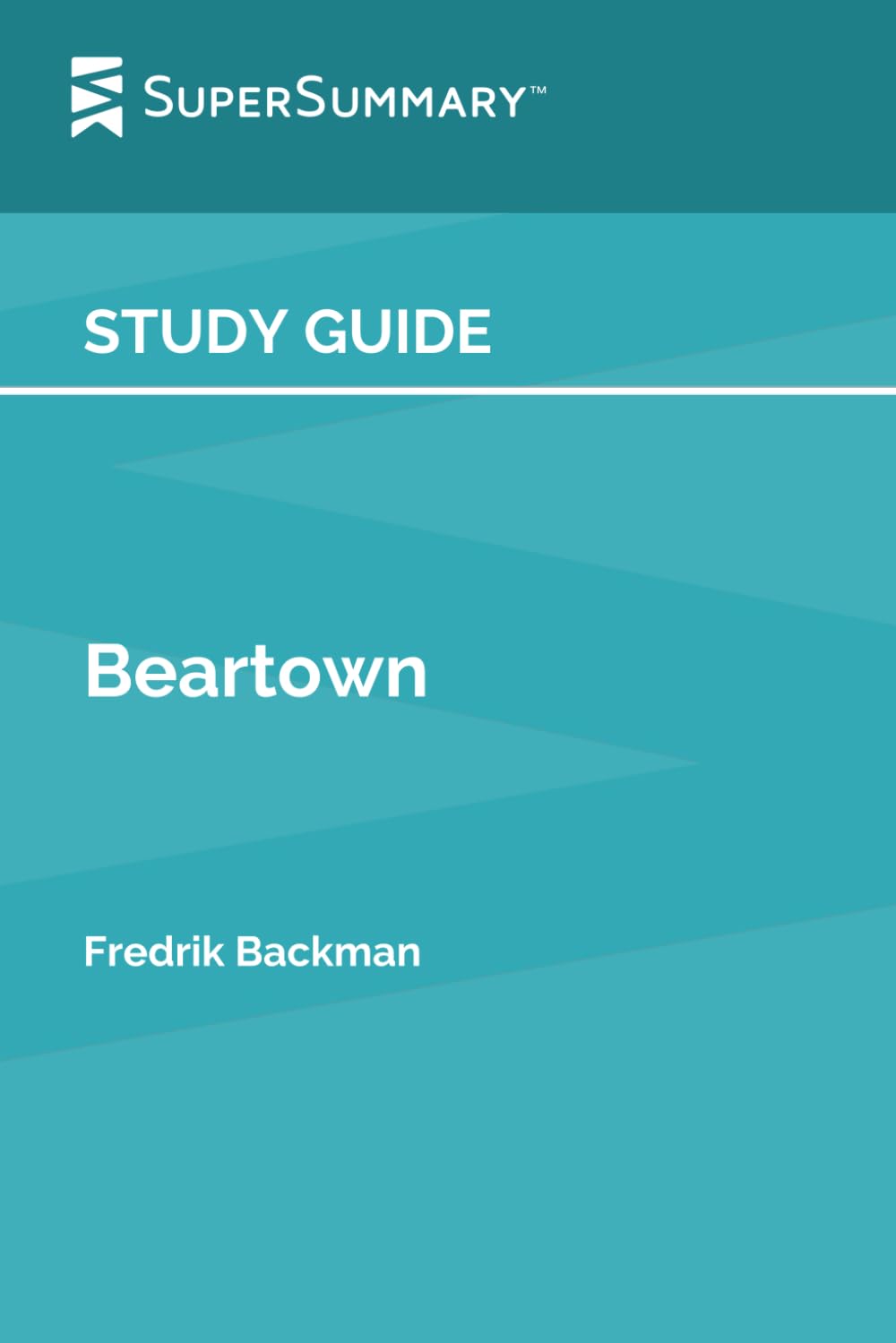 Study Guide: Beartown by Fredrik Backman (SuperSummary) Books