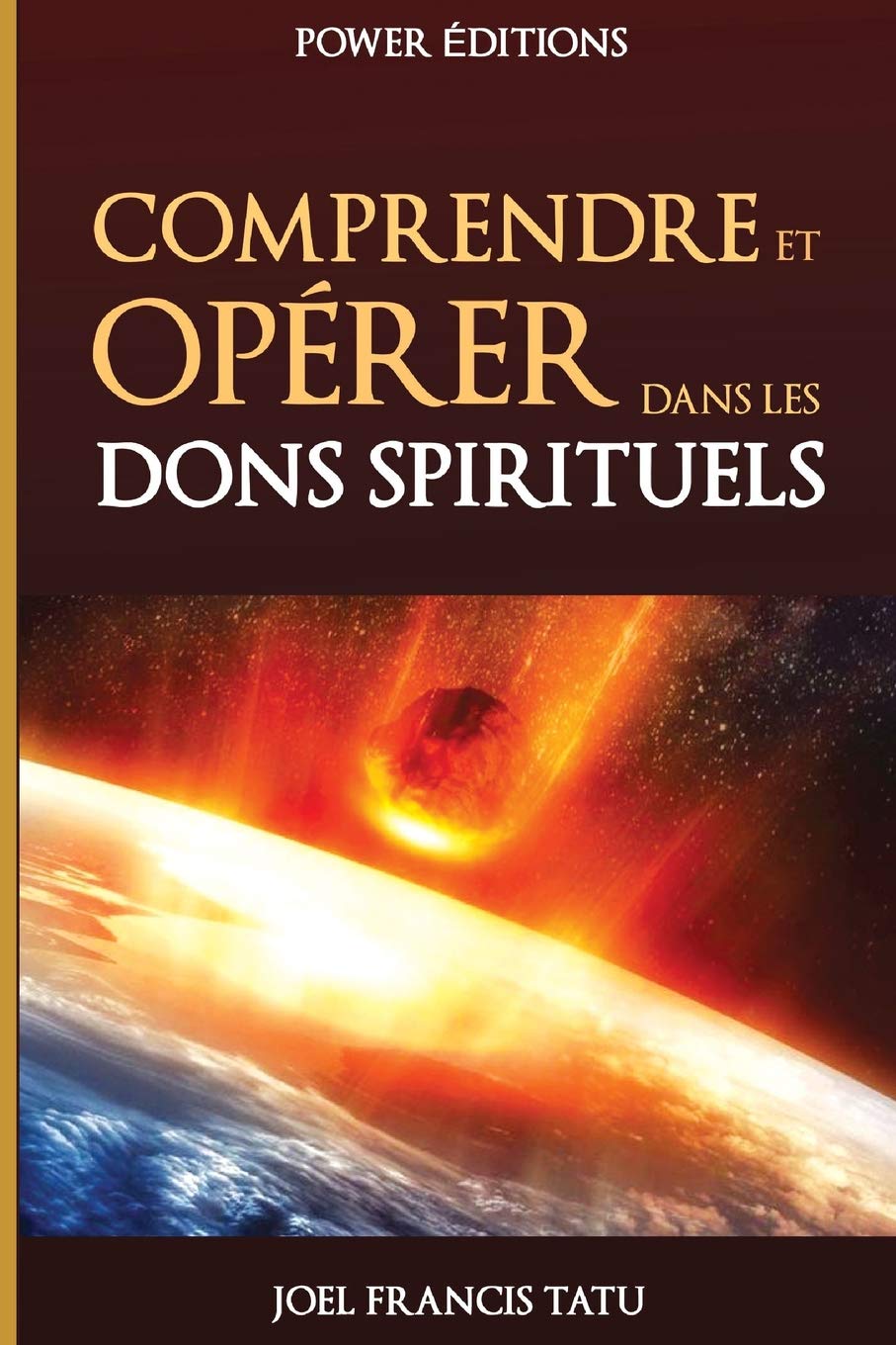 COMPRENDRE ET OPERER DANS LES DONS SPIRITUELS book