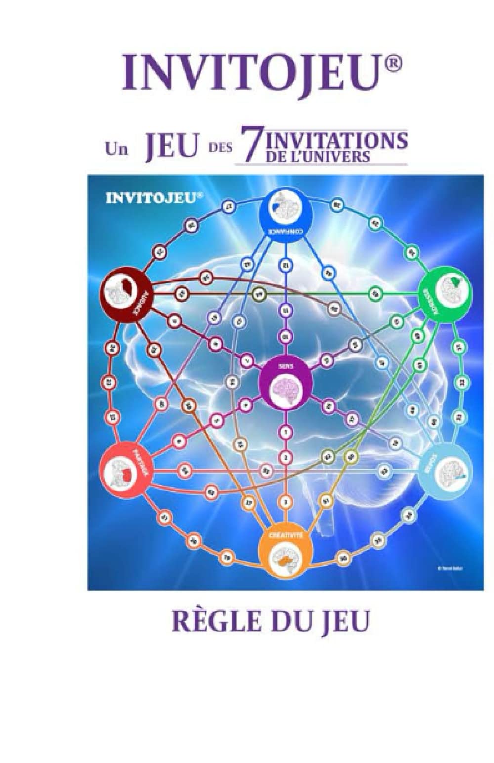 Invitojeu: Un jeu des 7 invitations de l'univers - Règle du jeu book
