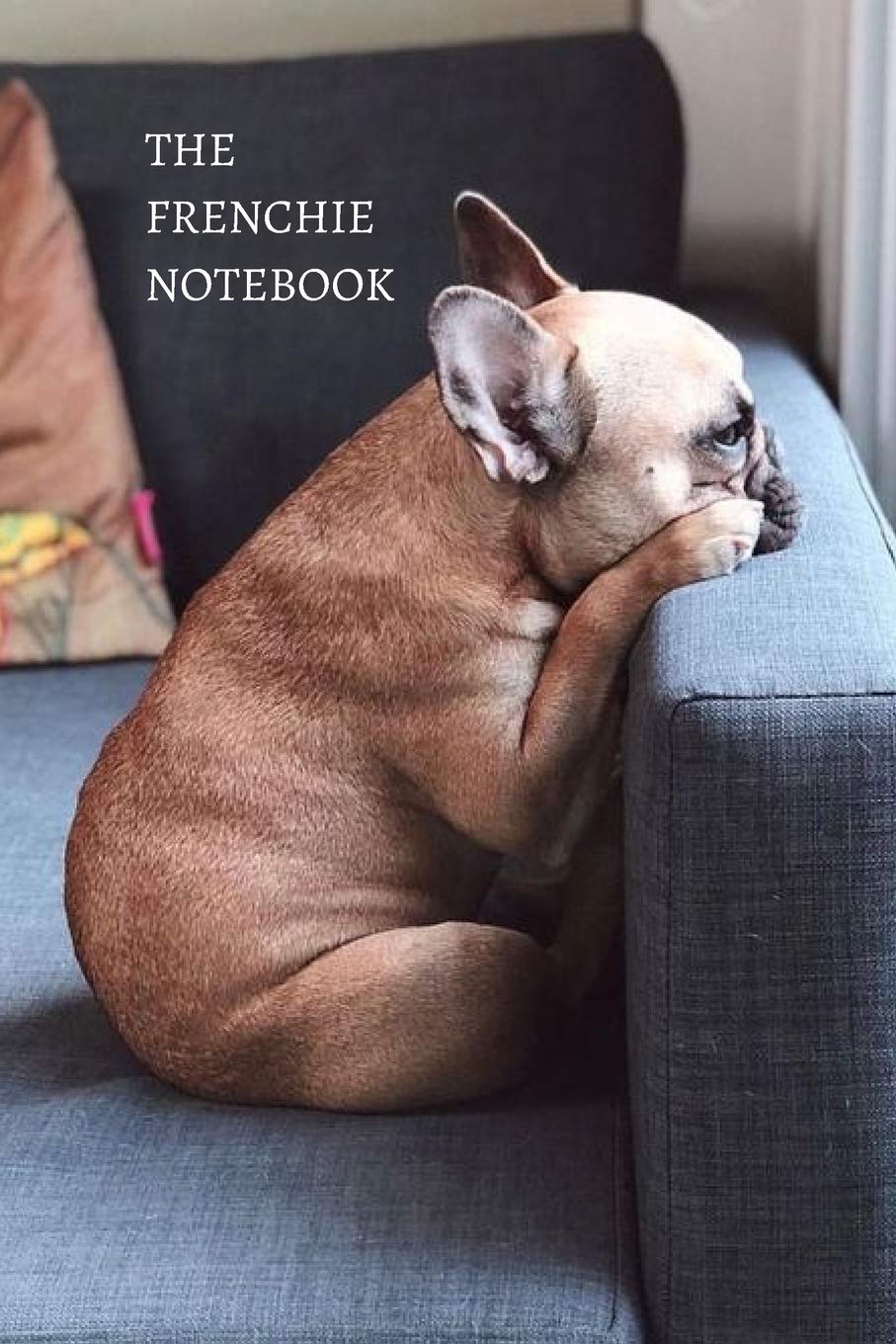 The Frenchie Notebook: Cute Frenchie Journal, Dog Notebook, French Bulldog Diary, 6"x9" Lined Pages, 120 Pages Pets