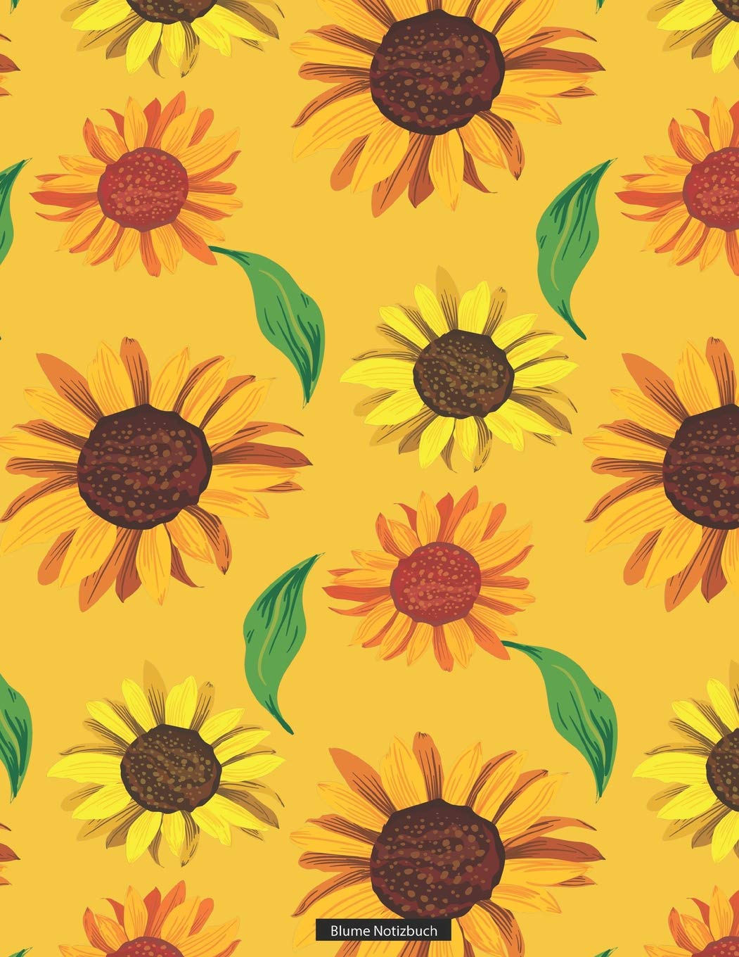 Blume Notizbuch: Din A4 150 Seiten - "BL022" (mit Inhaltsverzeichnis, liniert mit Rand, Seiten numeriert, mattes Vintage Softcover- Notizheft, Tagebuch, Songheft, Rezeptebuch, Schreibheft) Mathematics
