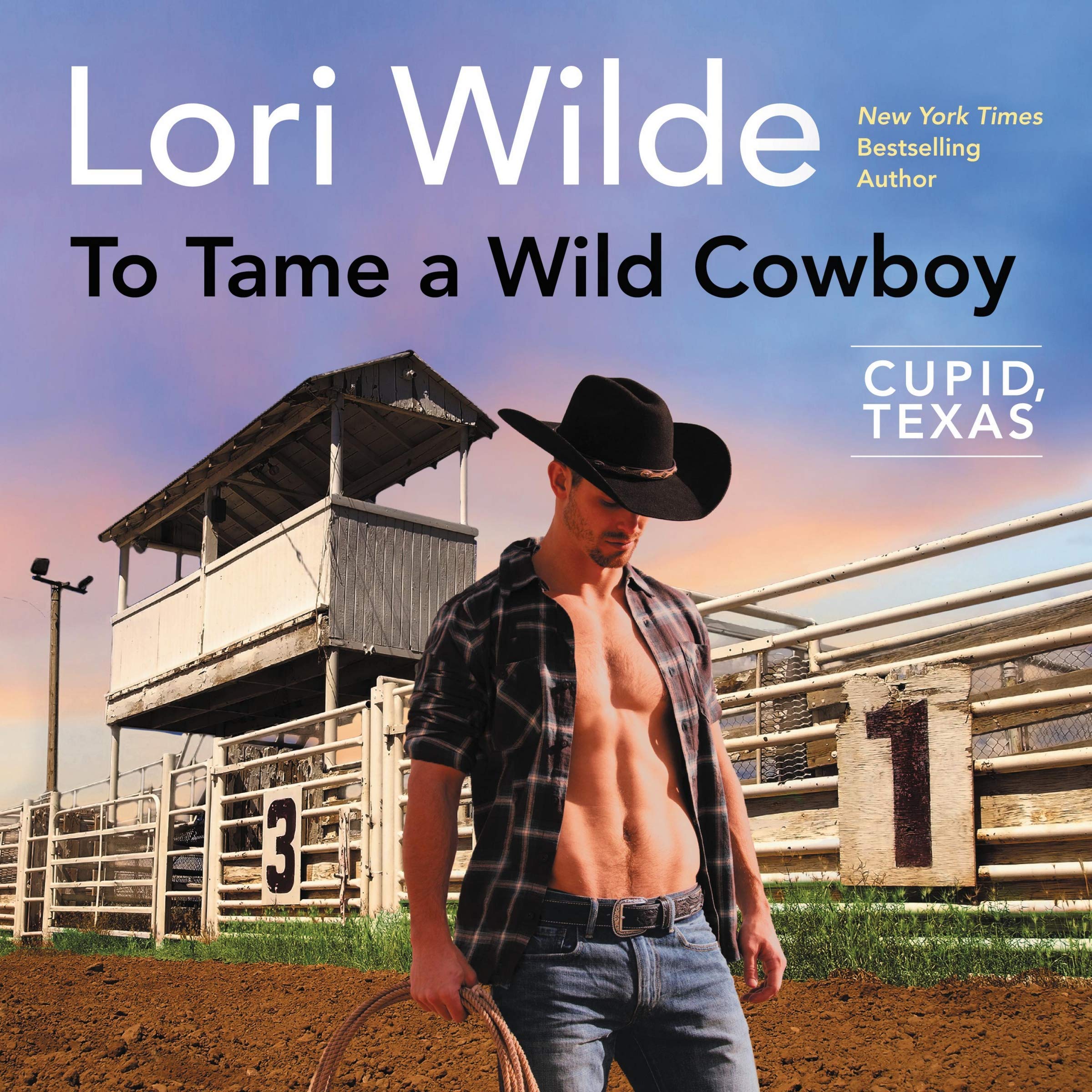 To Tame a Wild Cowboy: Library Edition (Cupid, Texas, Band 7) Contemporary literature