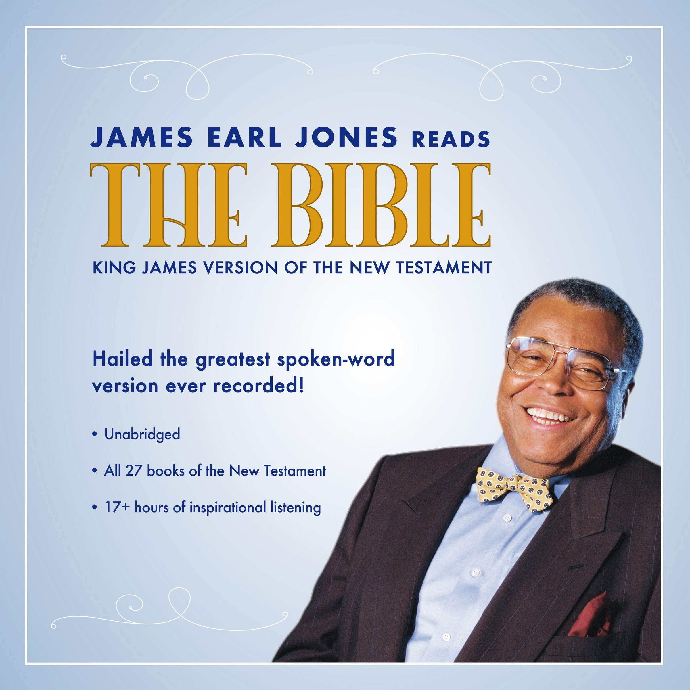 James Earl Jones Reads the Bible: The King James Version of the New Testament Social Sciences