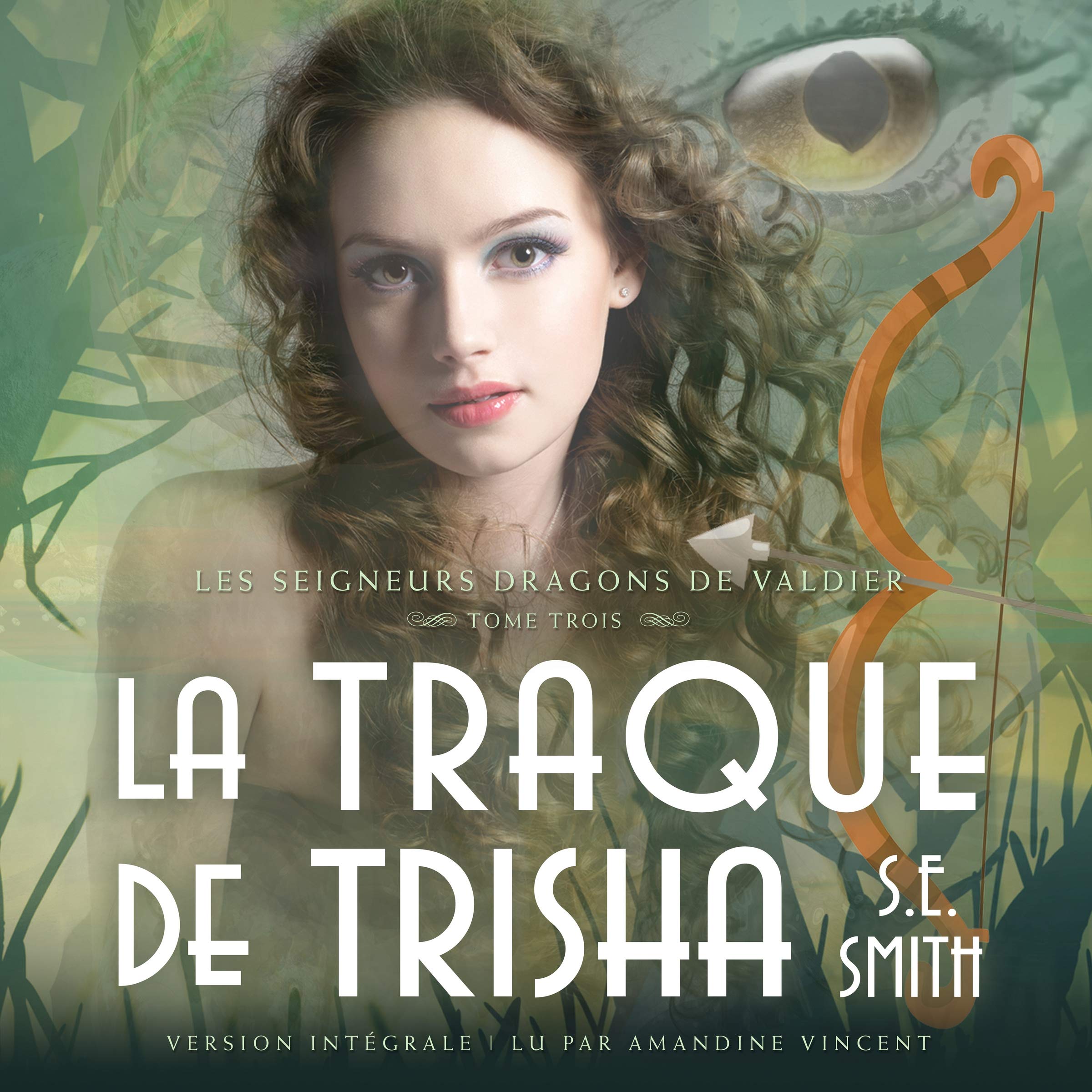 La Traque De Trisha: Library Edition (Dragon Lords of Valdier, Band 3) Eroticism
