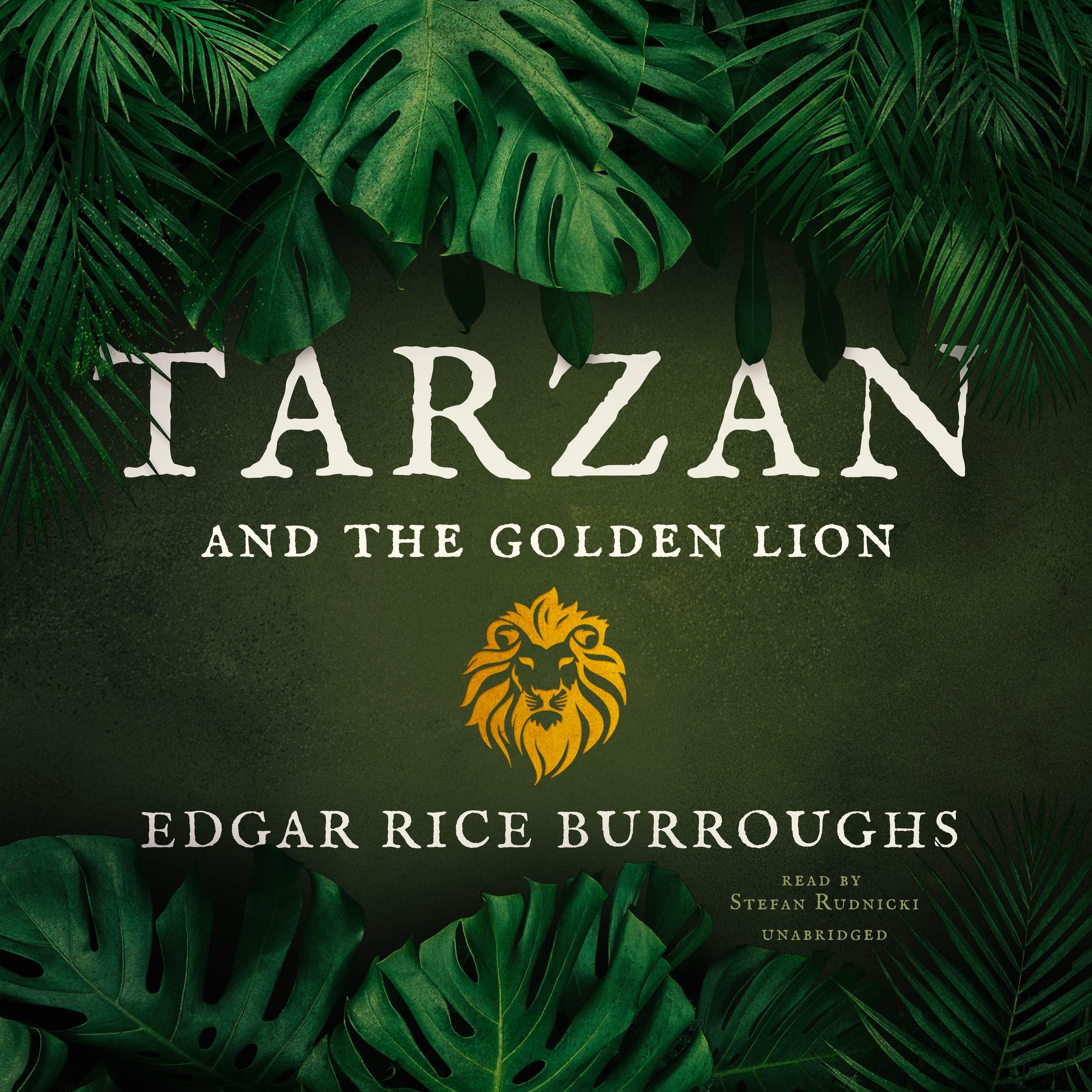 Tarzan and the Golden Lion: Library Edition Action & Adventure