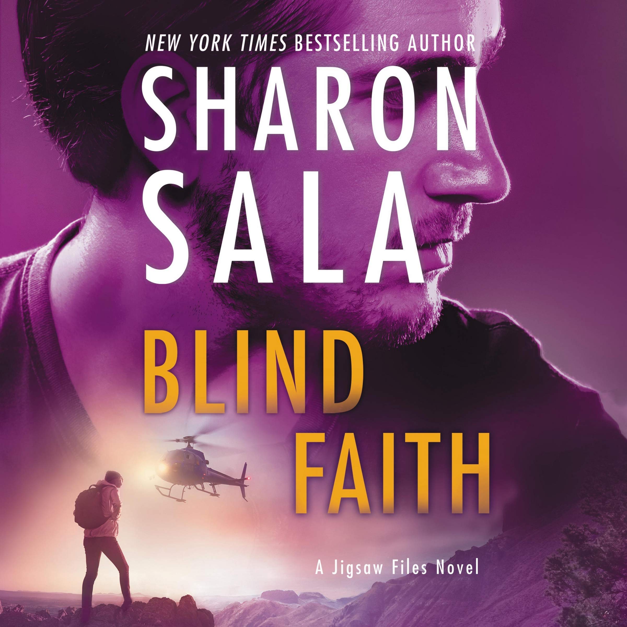 Blind Faith: Library Edition (Jigsaw Files, Band 3) Action & Adventure