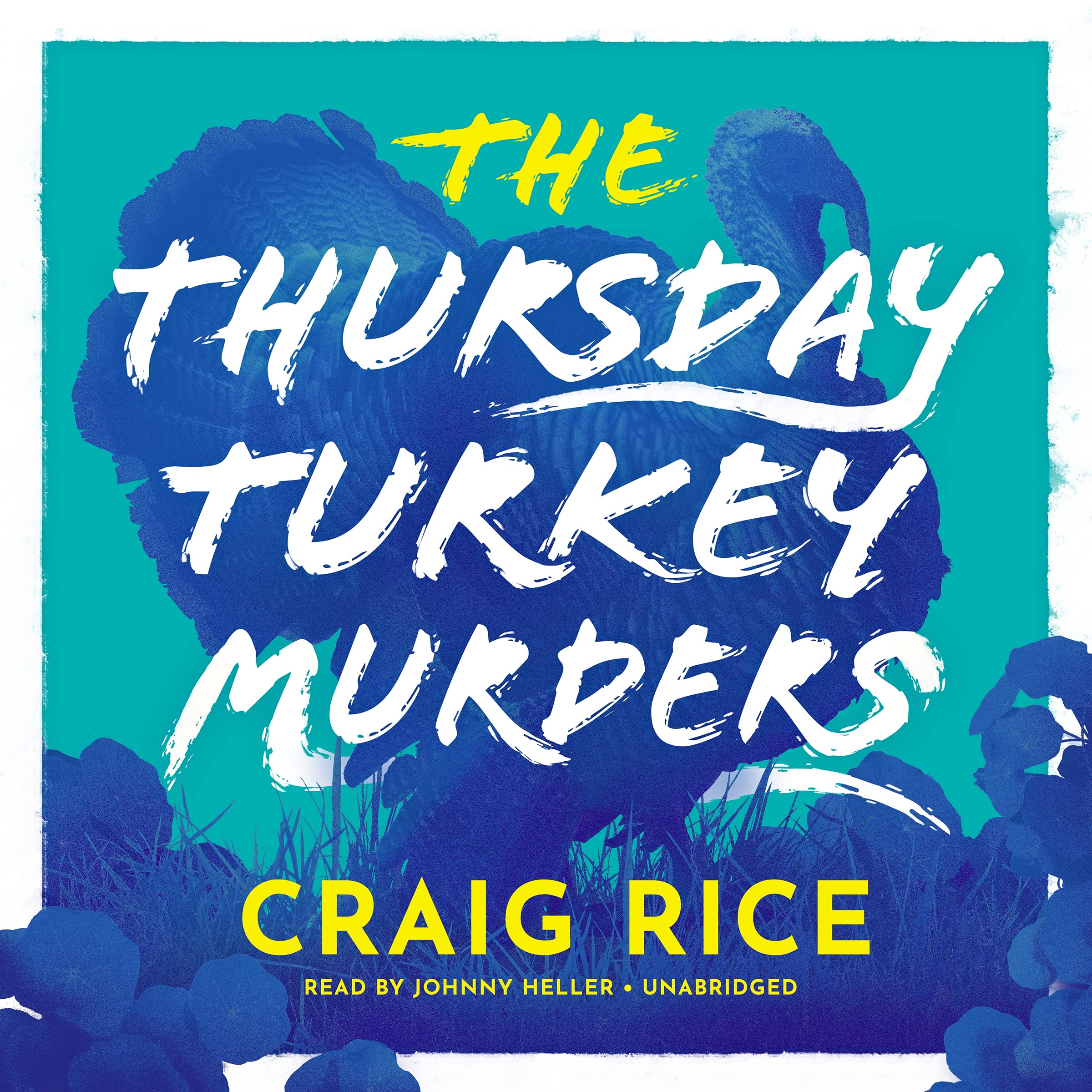 The Thursday Turkey Murders (The Bingo Riggs and Handsome Kusak Series) cd