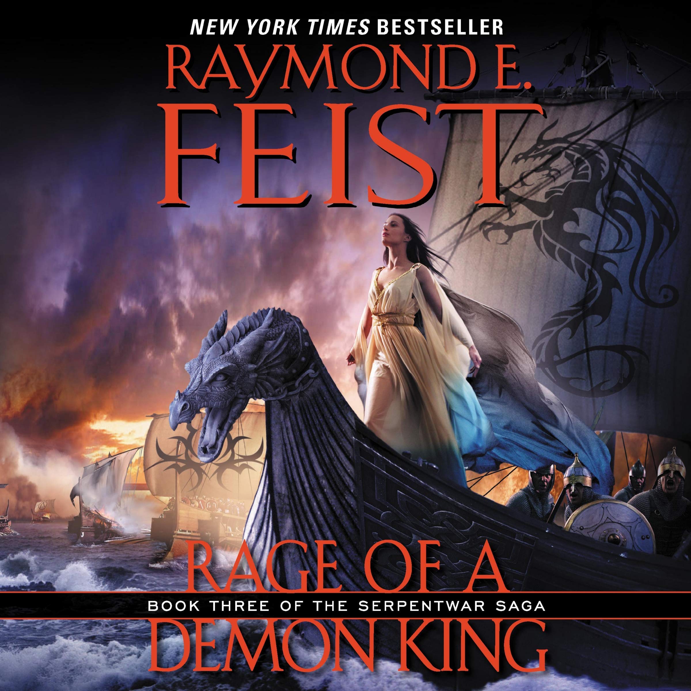 Rage of a Demon King (The Serpentwar Saga, Band 3) Suspense & Thrillers