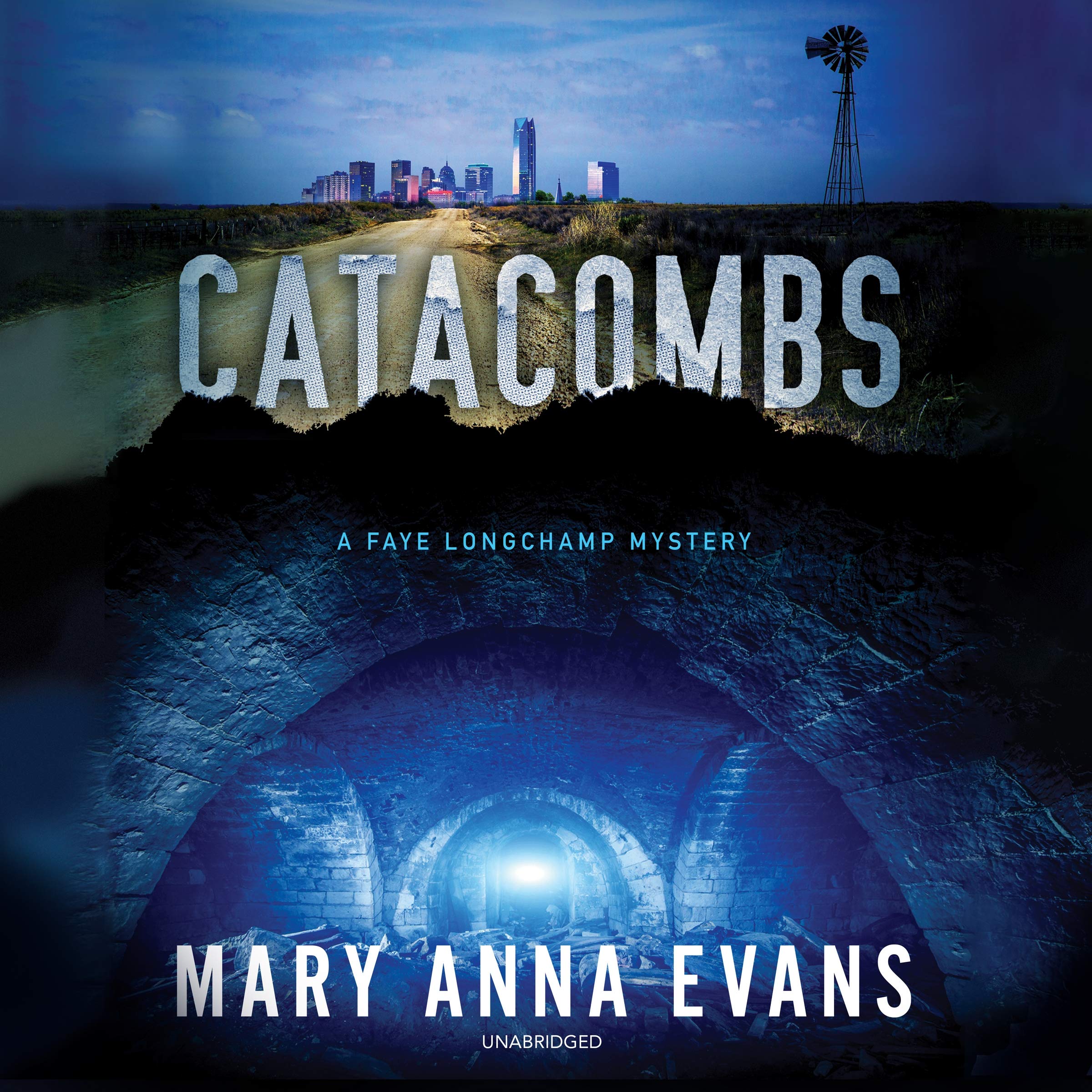 Catacombs: A Faye Longchamp Mystery cd