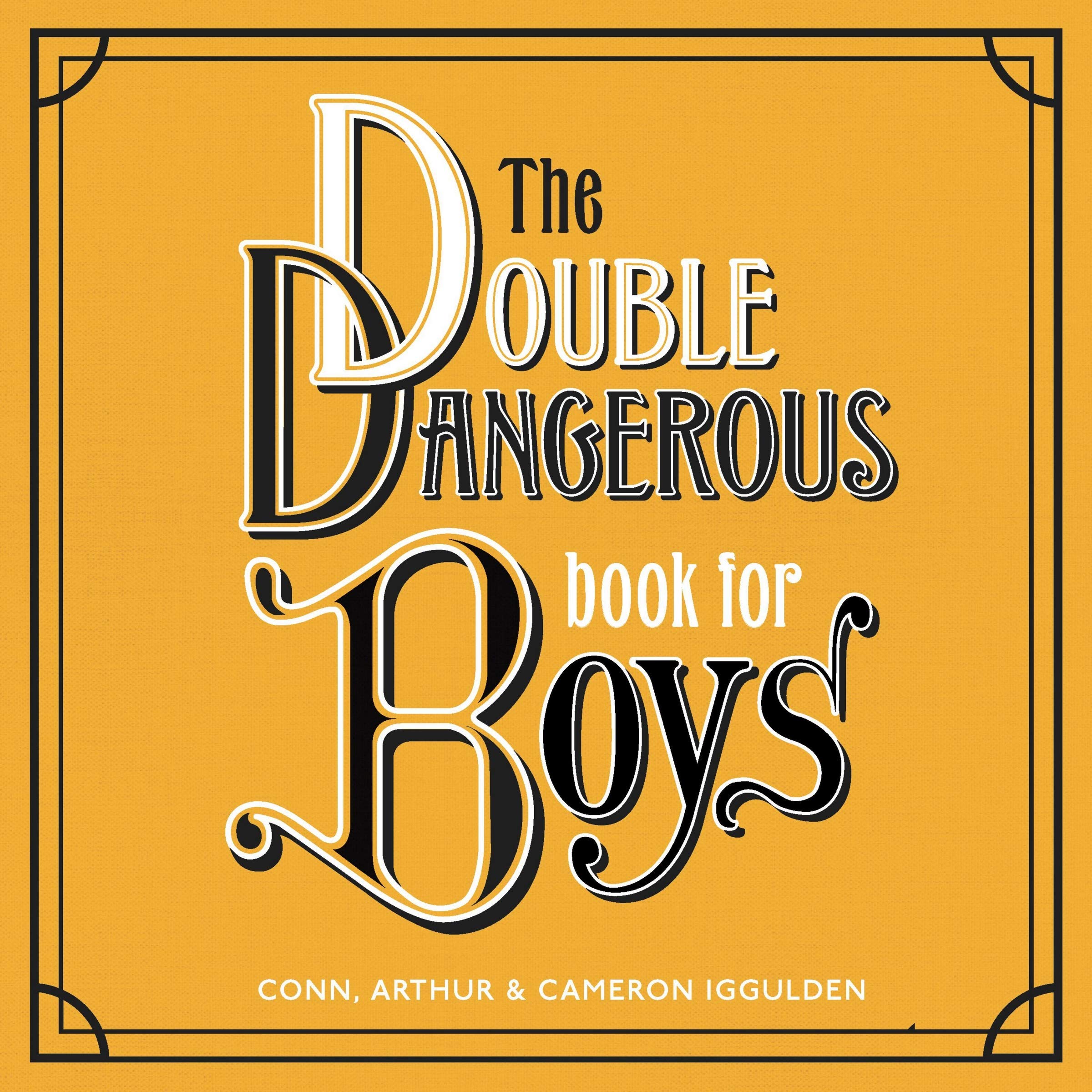 The Double Dangerous Book for Boys: Library Edition Leisure & Fun