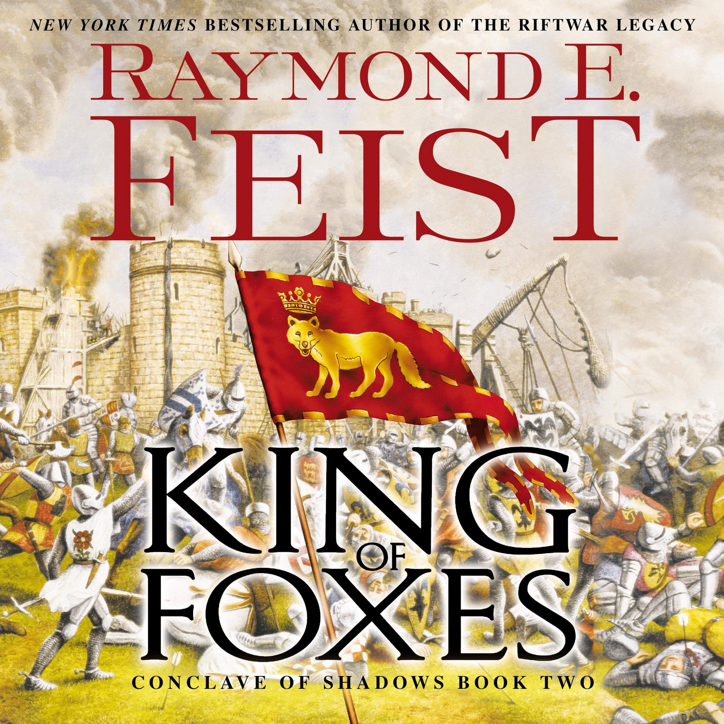 King of Foxes: Conclave of Shadows: Book Two Contemporary literature