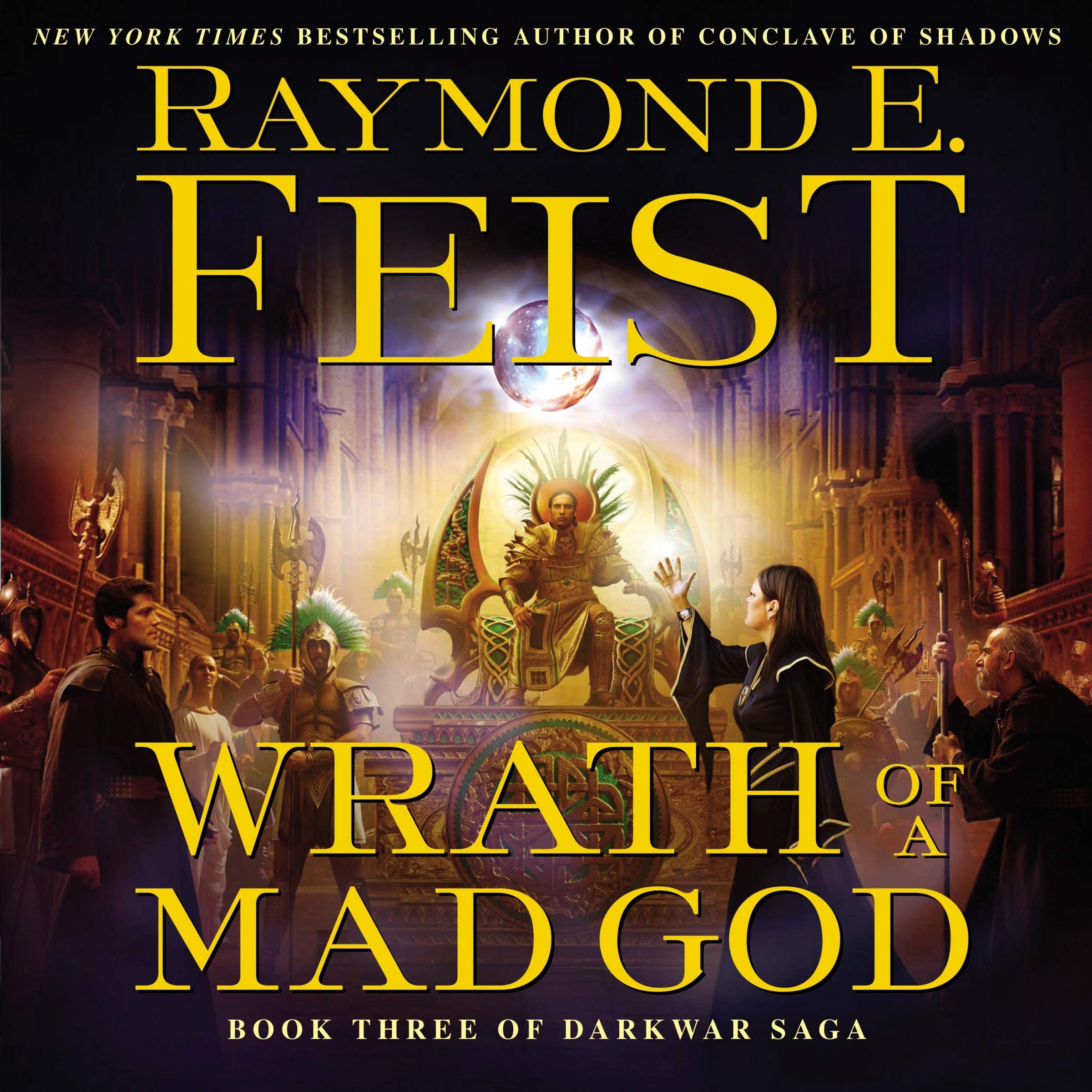Wrath of a Mad God (Darkwar Saga, Band 3) Fantasy & Sci-Fi