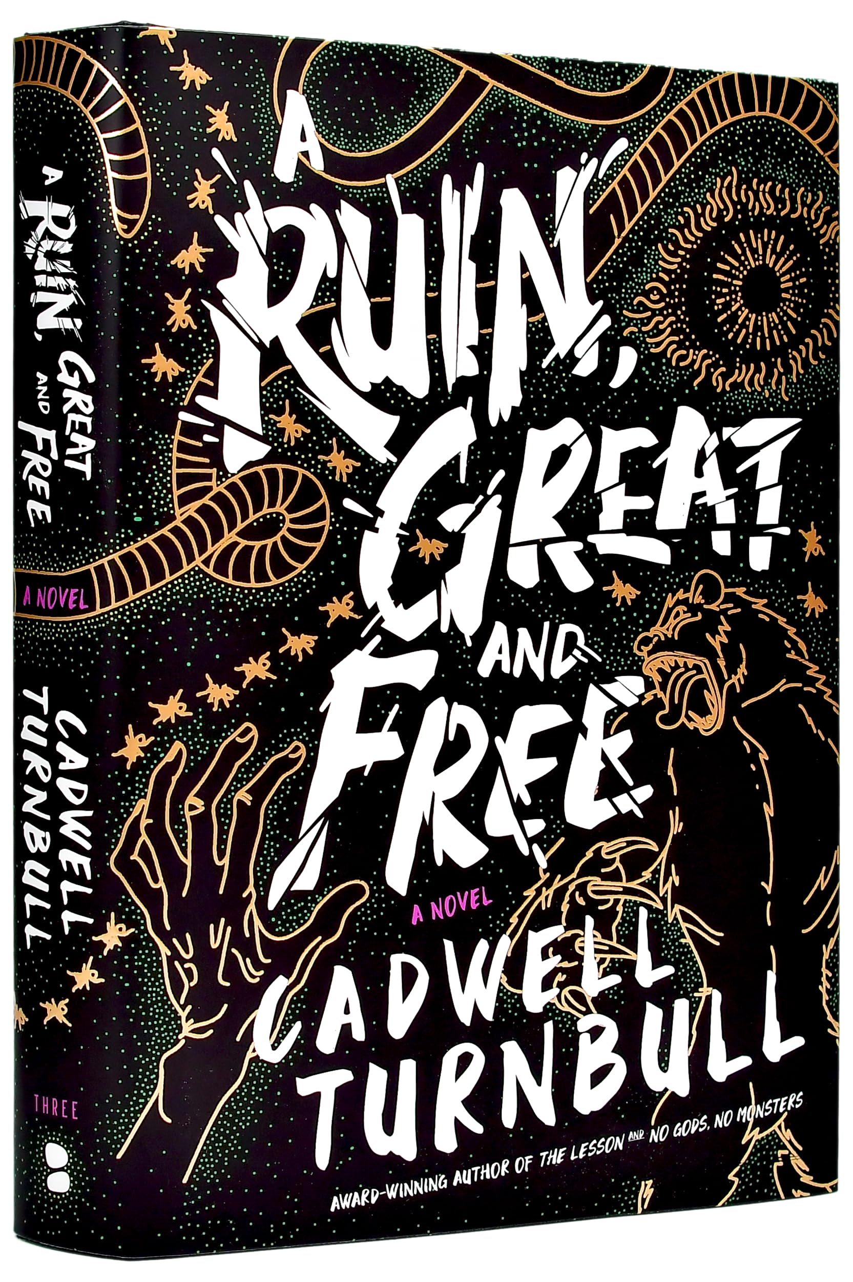 A Ruin, Great and Free (Convergence Saga, 3) Fairy Tales & Legends