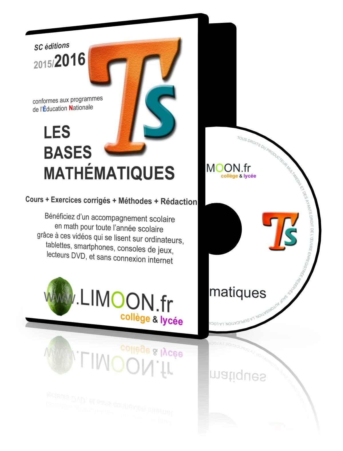 Les bases mathématiques en Tle S: Soutien scolaire en vidéos - Maths bac S book
