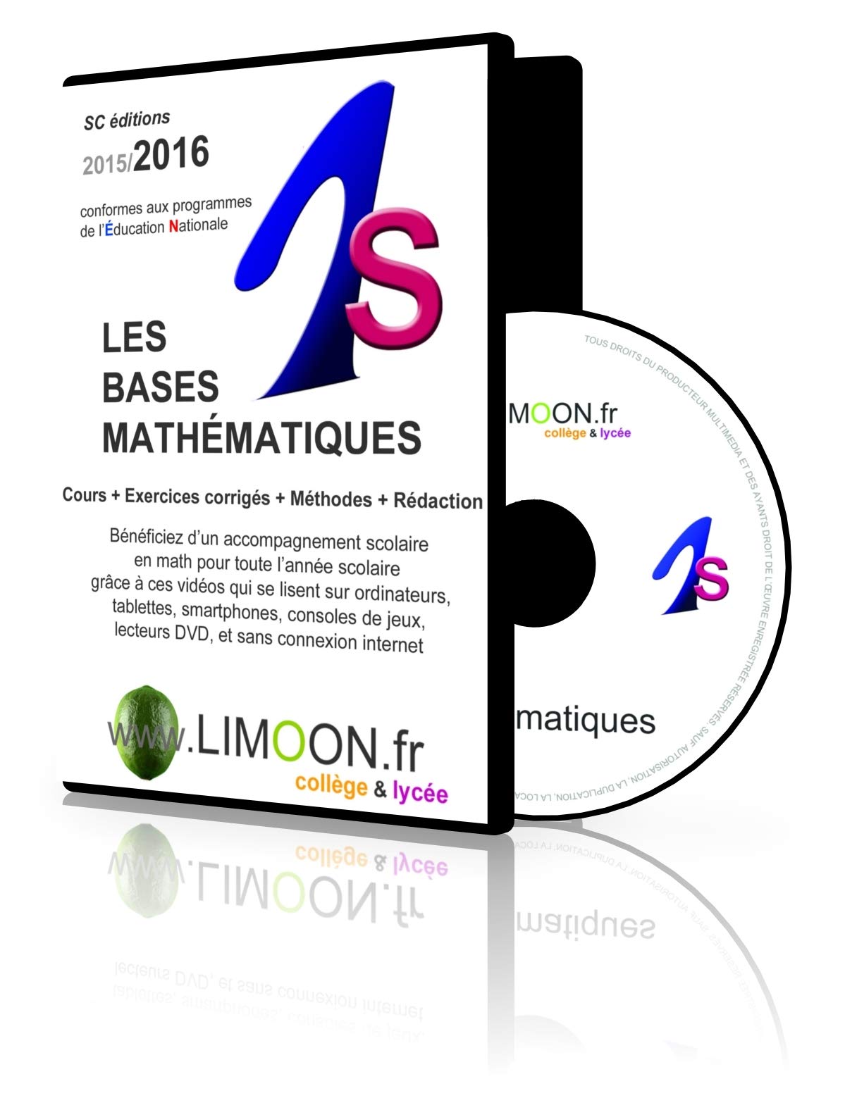 Les bases mathématiques en 1e S: Soutien scolaire en vidéos - Maths 1e S book