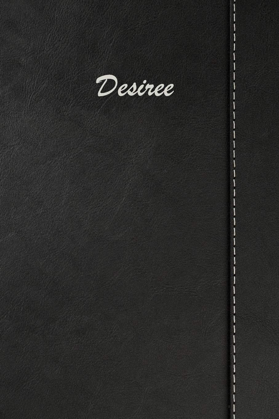 Desiree: Personalized Comprehensive Garden Notebook with Garden Record Diary, Garden Plan Worksheet, Monthly or Seasonal Planting Planner, Expenses, Chore List, Highlights Simulated Leather Essays & Short Stories