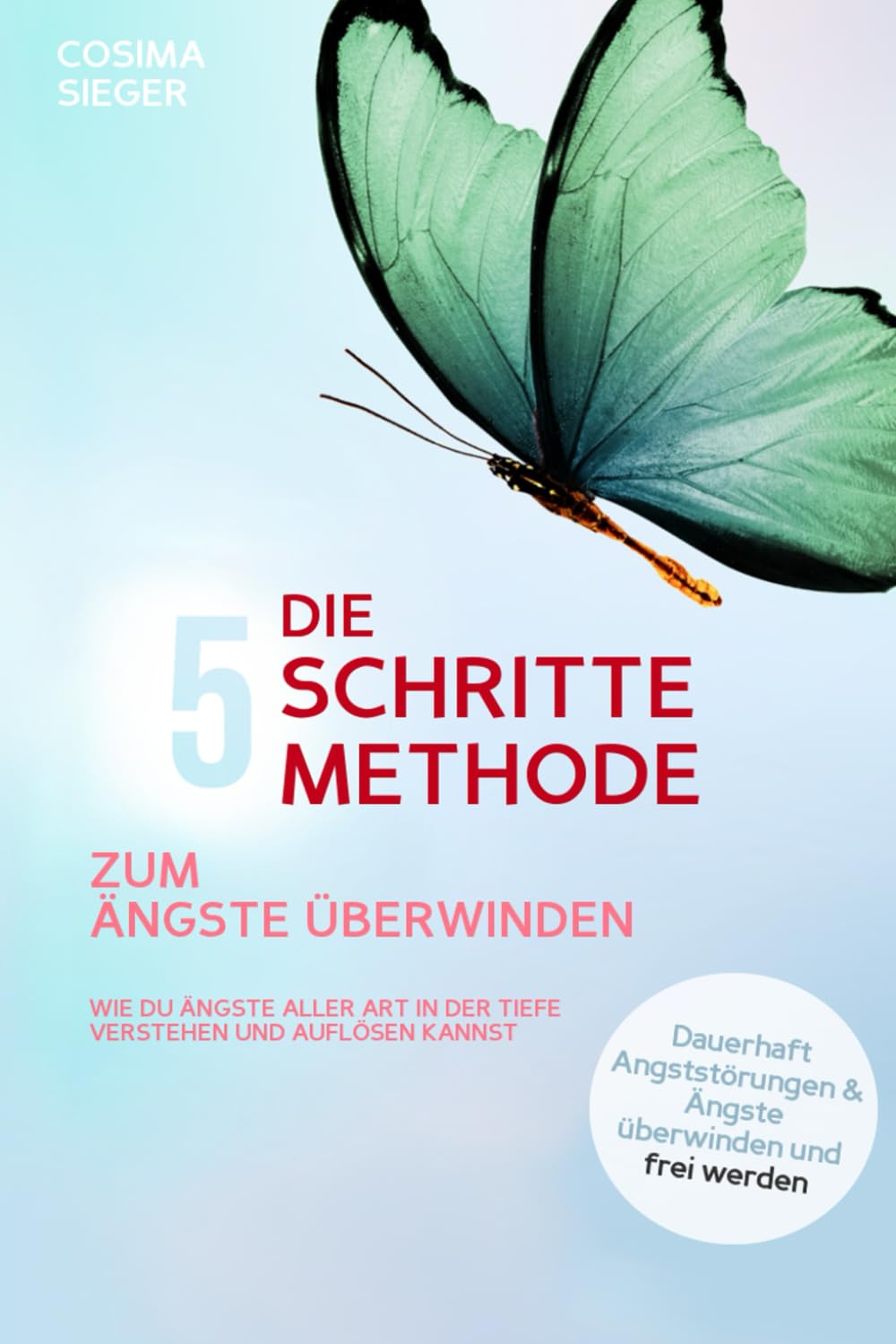 DIE 5 SCHRITTE METHODE ZUM ÄNGSTE ÜBERWINDEN: Wie Du Ängste aller Art in der Tiefe verstehen und auflösen kannst: Dauerhaft Angststörungen und Ängste überwinden und frei werden Health, Nutrition & Fitness