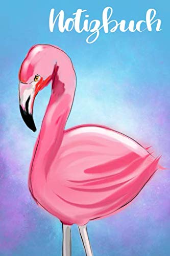 Notizbuch: Liniertes Notizbuch mit einem Flamingo für besonders schöne Erinnerungen. Novels & Short Stories