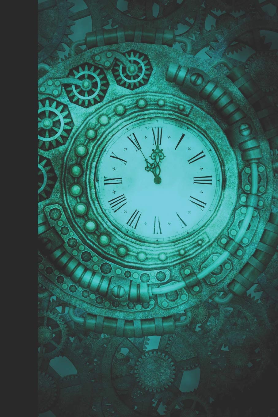 Steampunk Clock Journal Hobbies & Crafts