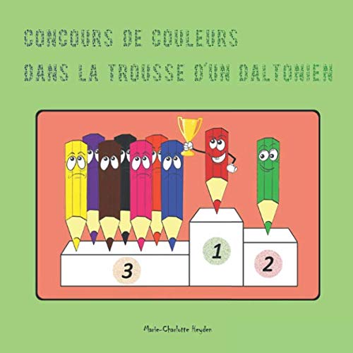 Concours de couleurs dans la trousse d'un daltonien Non-fiction