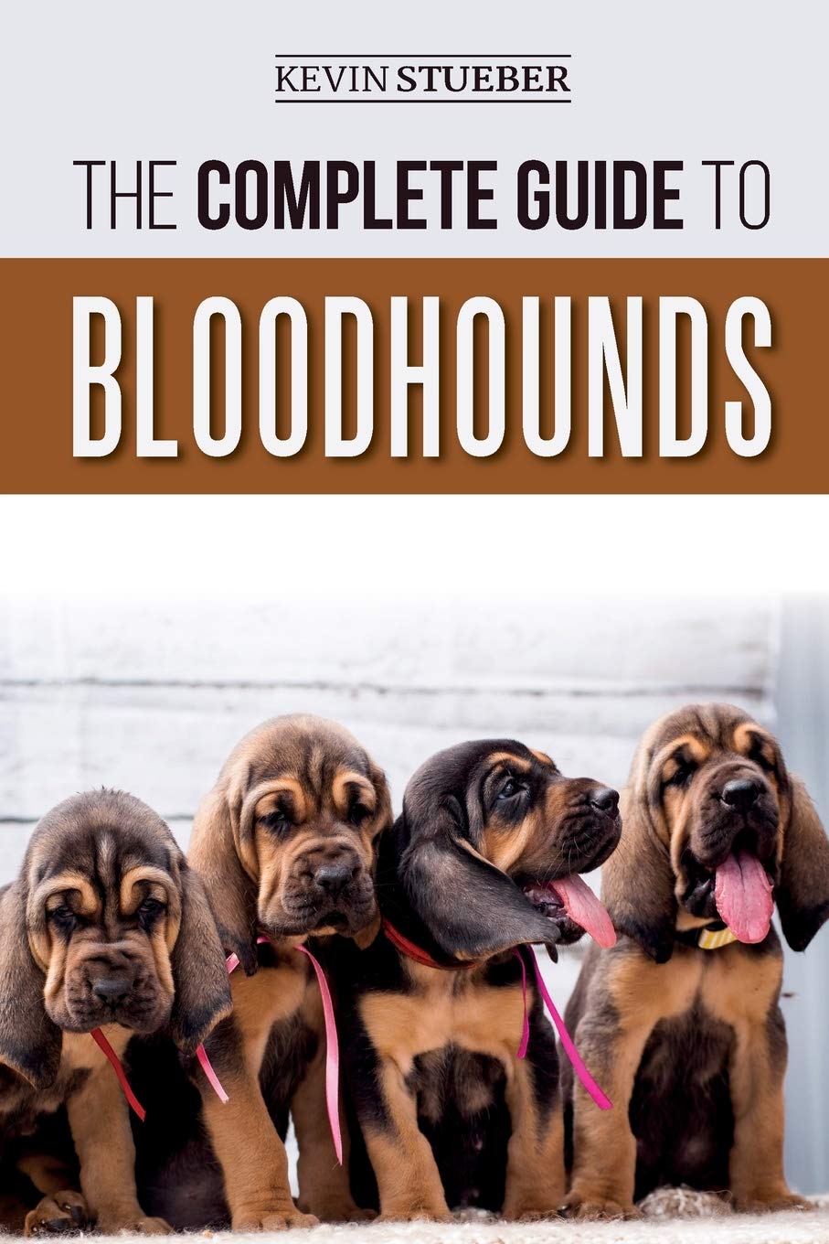 The Complete Guide to Bloodhounds: Finding, Raising, Feeding, Nose Work and Tracking Training, Exercising, and Loving your new Bloodhound Puppy Pets