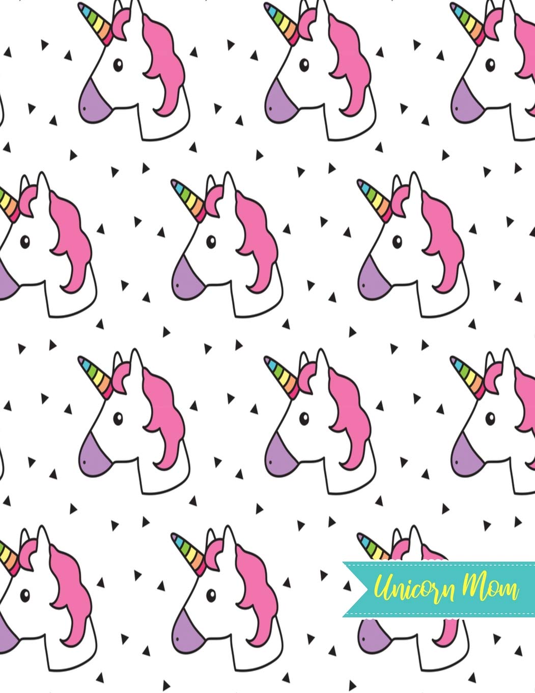 Unicorn Mom: Blank Draw and Write Journal, NotePad, Sketch Book, Diary and Illustration Notebook - Perfect Gift for Mother's Day, Birthday, Christmas ... 8.5" X 11" Matte Cover 110 Pages White Paper) book