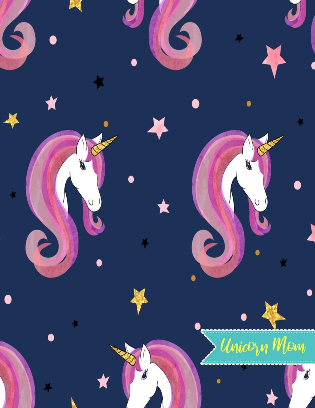 Unicorn Mom: Blank Draw and Write Journal, NotePad, Sketch Book, Diary and Illustration Notebook - Perfect Gift for Mother's Day, Birthday, Christmas ... 8.5" X 11" Matte Cover 110 Pages White Paper) Books