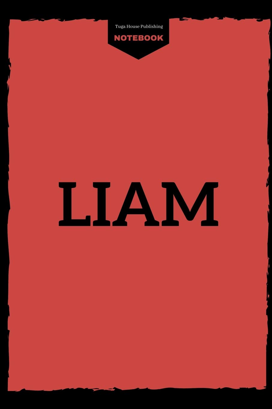 Liam: Personalized Name Notebook Journal: Perfect Gift for Boys and Man Parents & Children