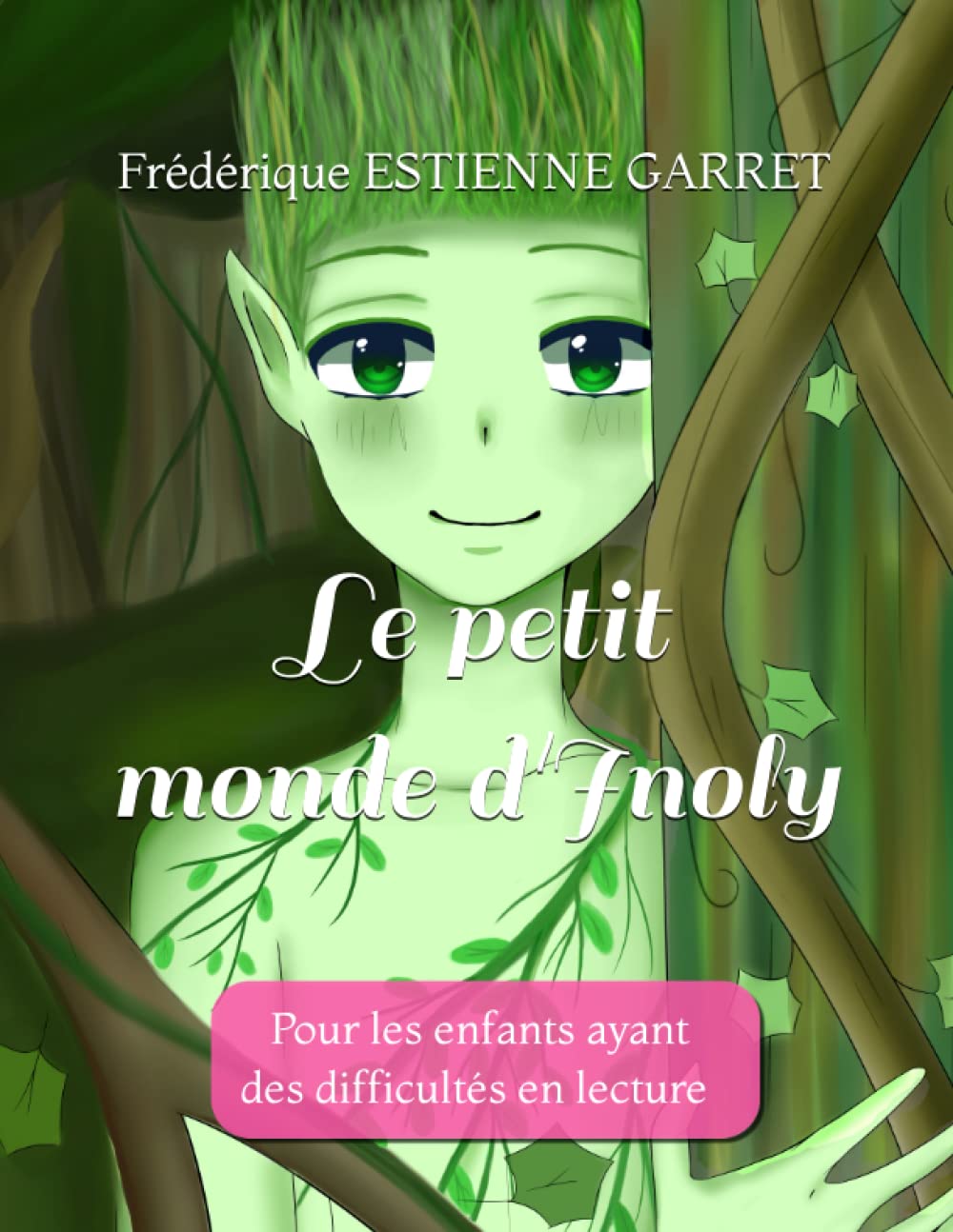 Le petit monde d'Inoly: Pour les enfants ayant des difficultés en lecture book
