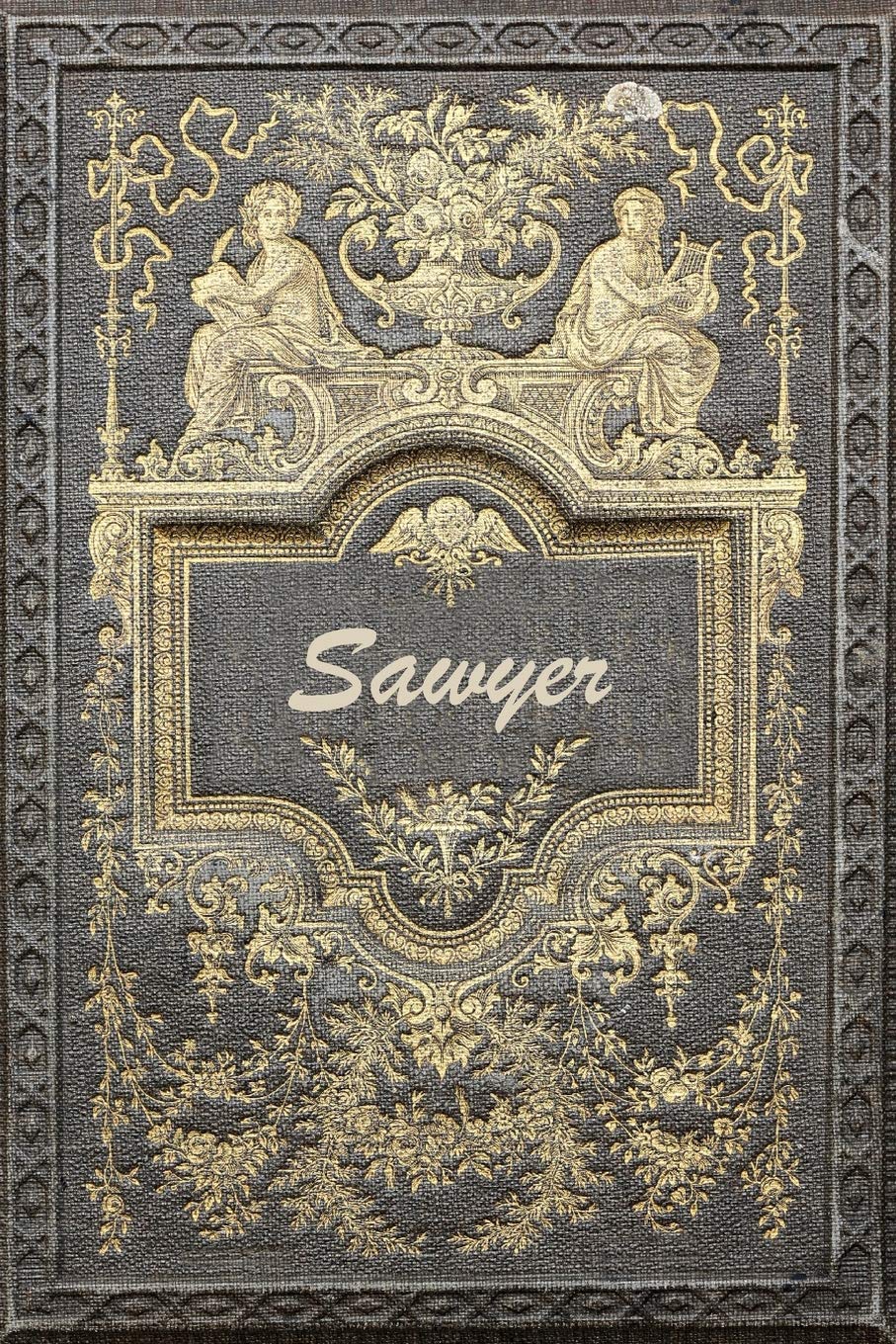Sawyer: Classic Style Comprehensive Garden Notebook with Garden Record Diary, Garden Plan Worksheet, Monthly or Seasonal Planting Planner, Expenses, Chore List, Highlights Simulated Leather Law