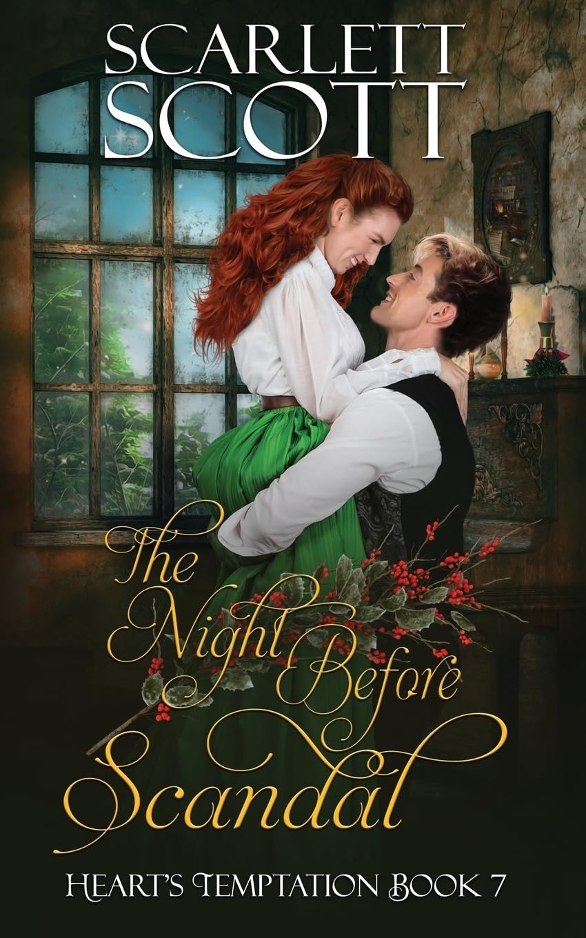 The Night Before Scandal (Heart's Temptation, Band 7) Historical Fiction