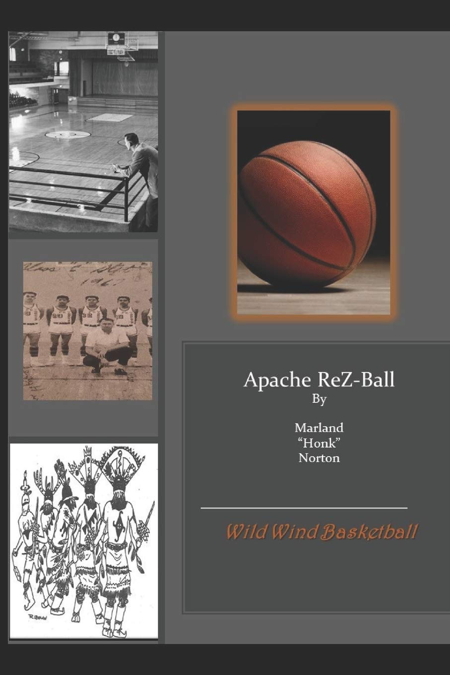 Product Image: Apache ReZ-Ball: "Apache Wild Wind Basketball"
