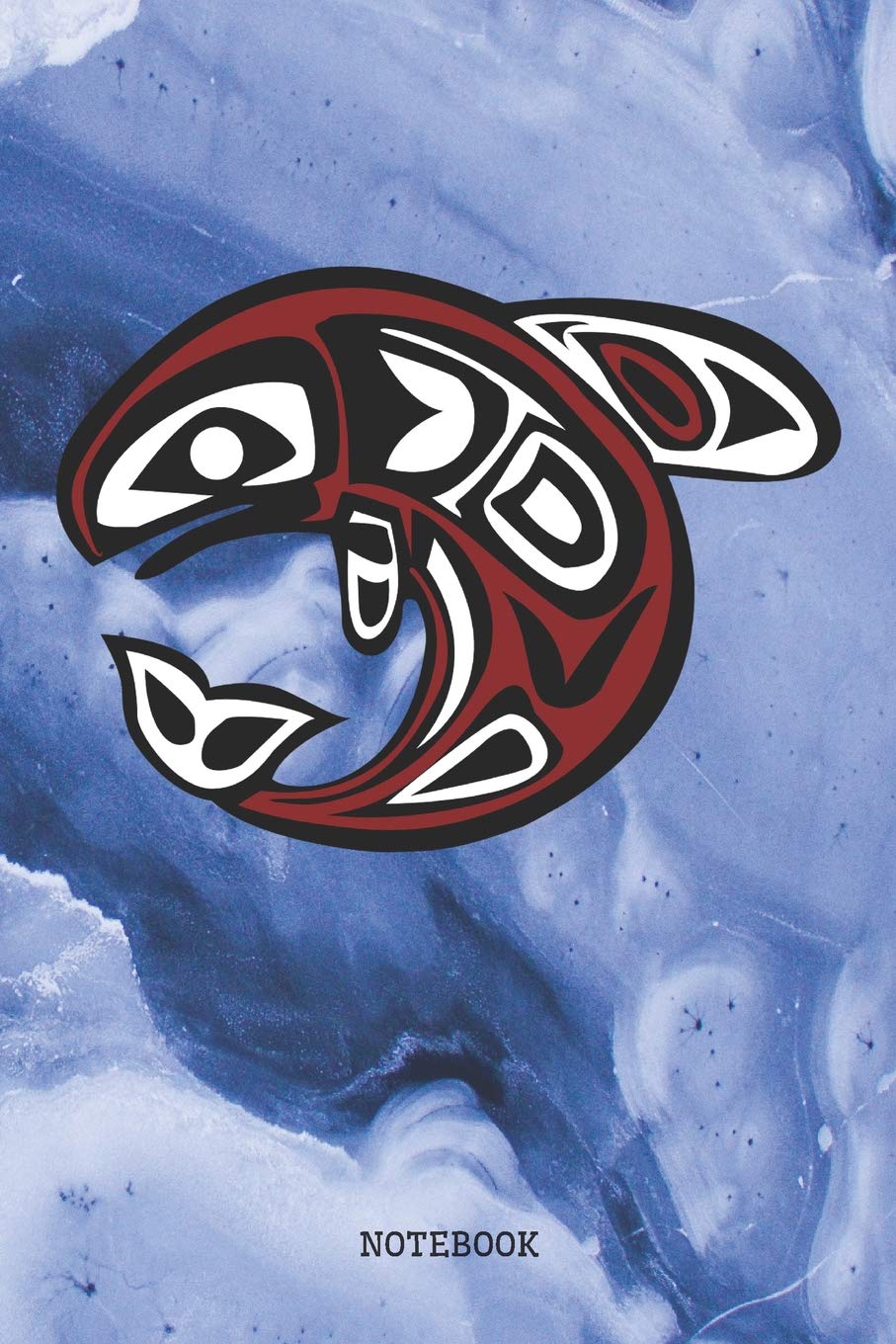 Notebook: Funny Orca Whale Spirit Animal Totem Planner / Organizer / Lined Notebook (6" x 9") Essays & Short Stories