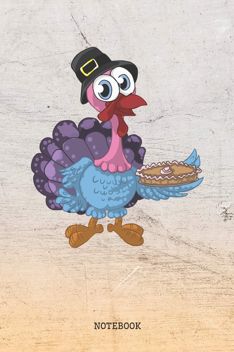 Notebook: Funny Thanksgiving Turkey Baby Bird Planner / Organizer / Lined Notebook (6" x 9") Pets