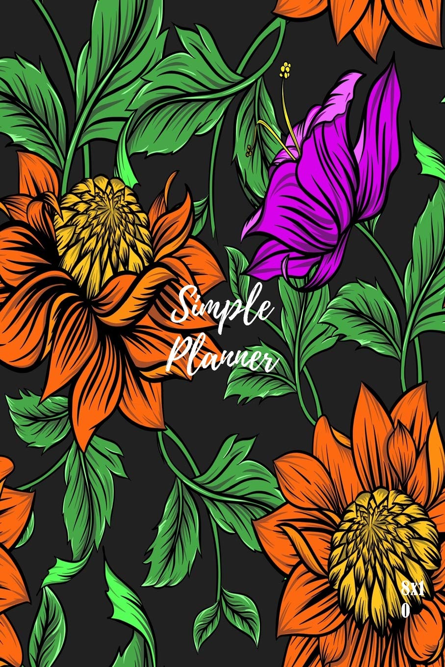 Simple Planner: One Year Weekly and Monthly Undated Planner Business, Finance & Career