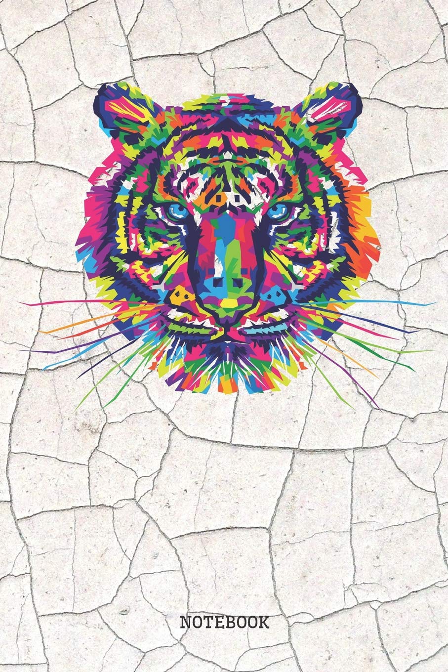 Notebook: Funny Tribal Tiger Planner / Organizer / Lined Notebook (6" x 9") Mathematics