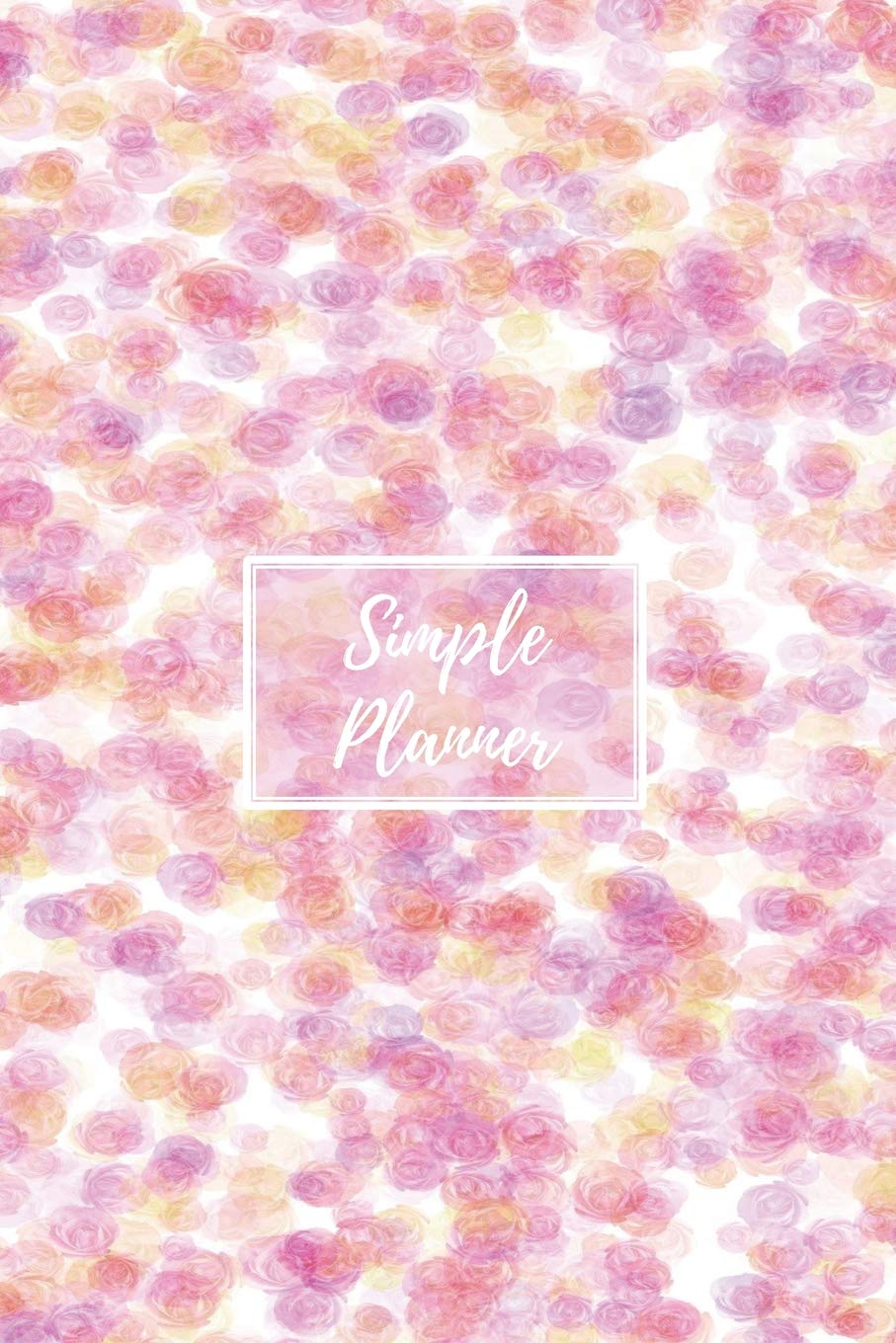 Simple Planner: One Year Weekly and Monthly Undated Planner Business, Finance & Career