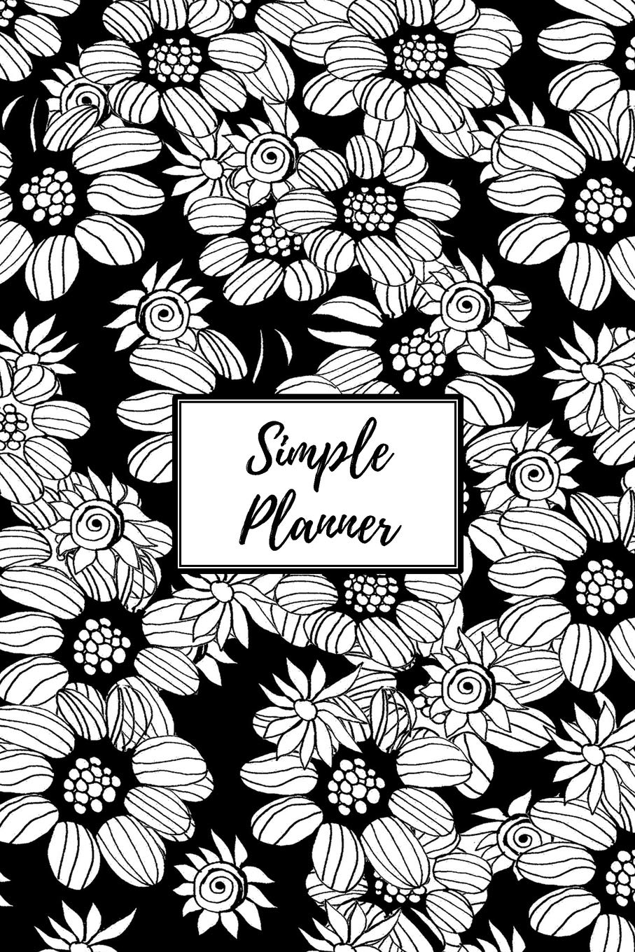 Simple Planner: One Year Weekly and Monthly Undated Planner Lifestyle
