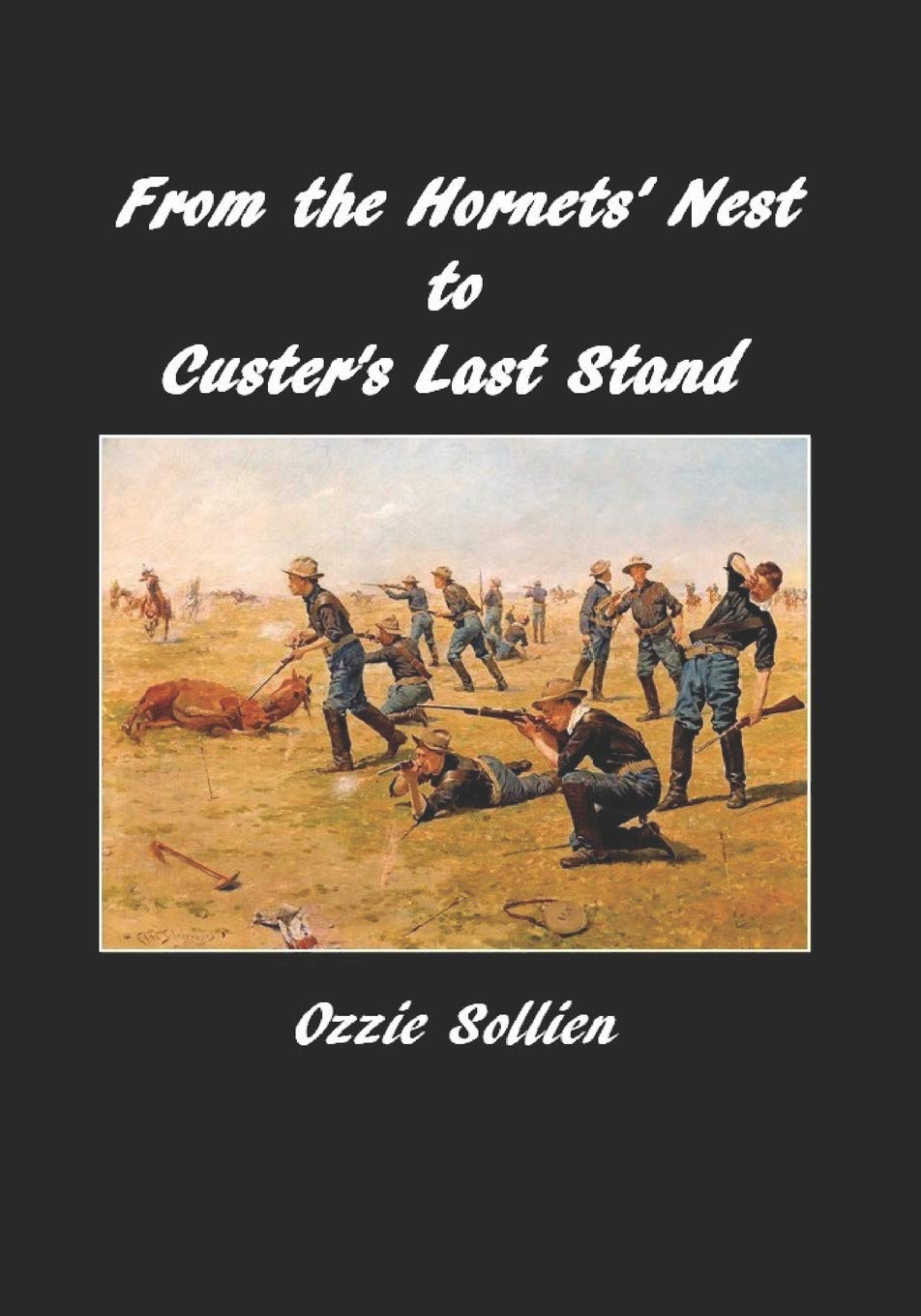 From the Hornets' Nest to Custer's Last Stand: The Immigrant Story of Norwegian Sergeant Olaus Hansen Historical Fiction