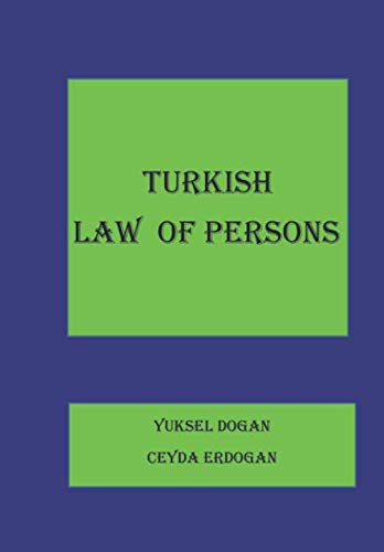 TURKISH LAW OF PERSONS Law