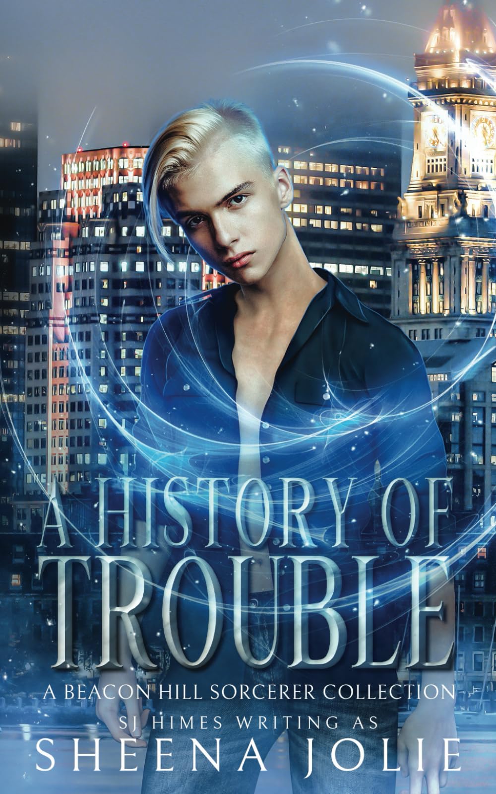 A History of Trouble: A Beacon Hill Sorcerer Collection (The Beacon Hill Sorcerer) LGBTQ+