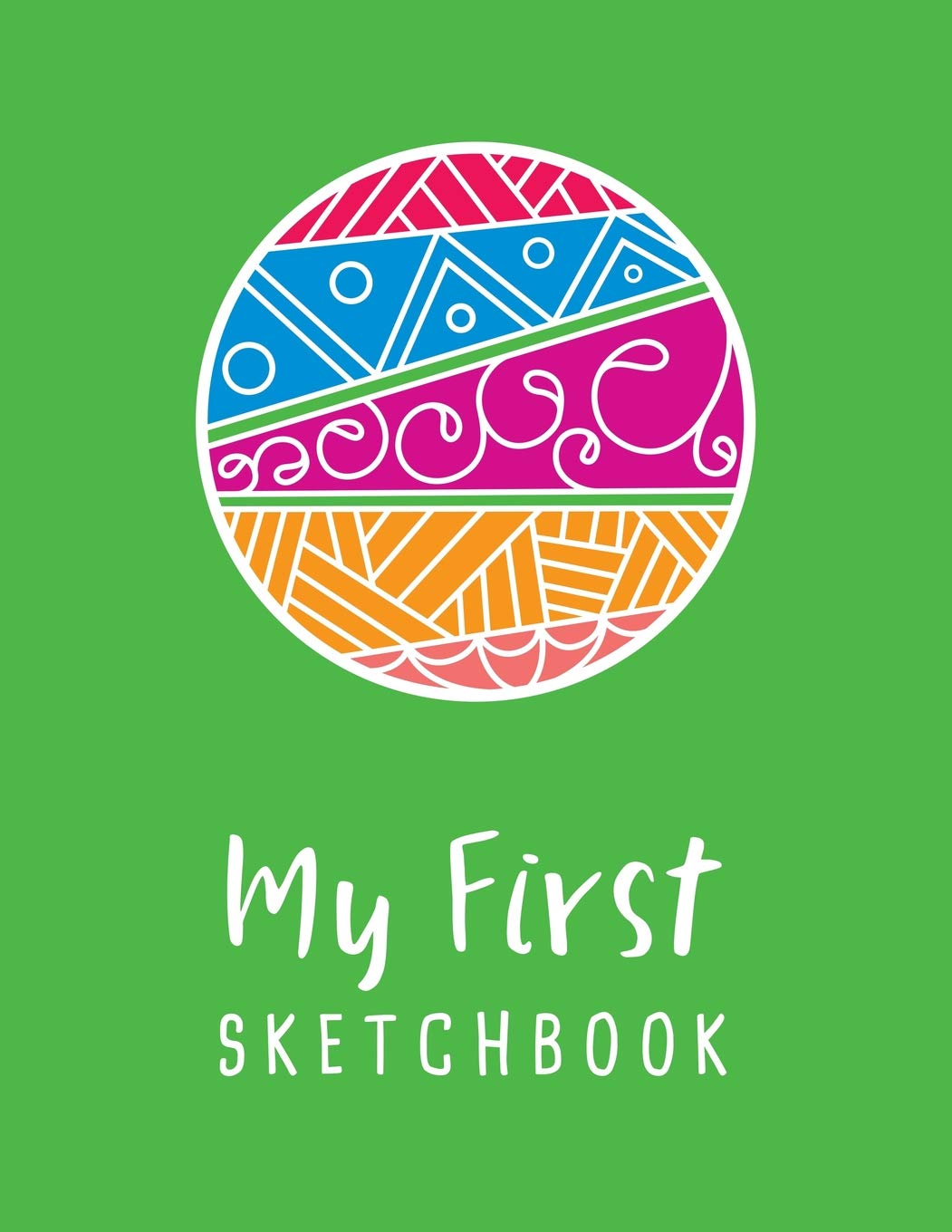 My First Sketchbook: Personalized artist workbook to draw, sketch, doodle, journal, write in and get creative – 8.5x11, 110 pages Film, Art & Culture