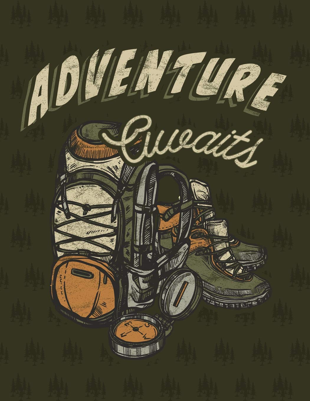 Adventure Awaits: Journal for Travel Camping Summer Vacation With the Family and Create Special Memories With People You Love. Hiking & Cycling Books