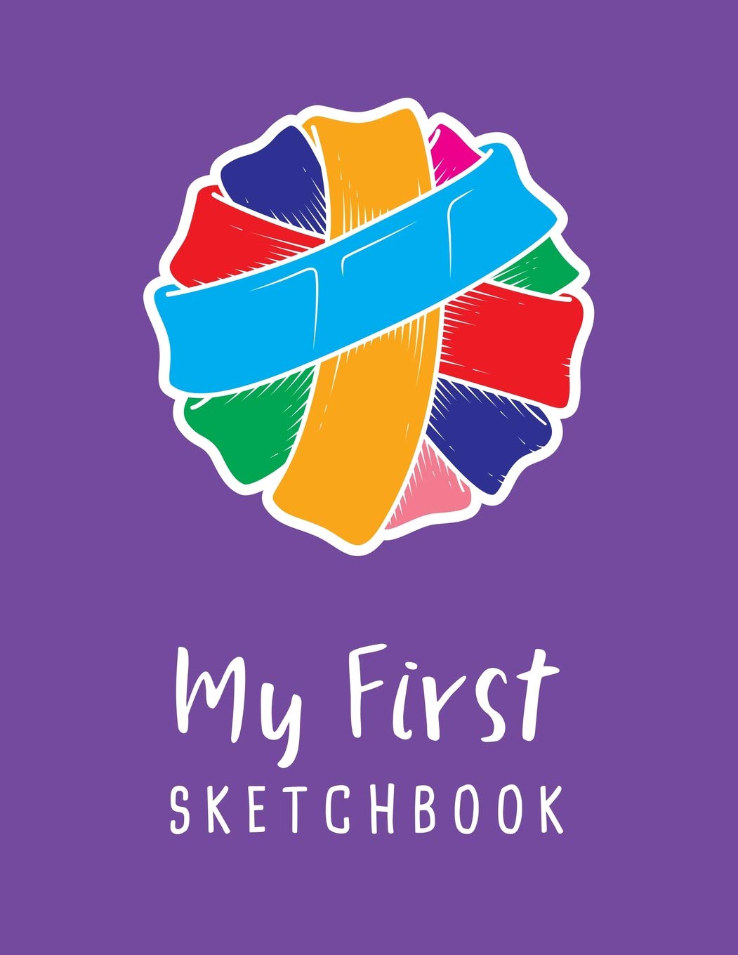 My First Sketchbook: Personalized artist workbook to draw, sketch, doodle, journal, write in and get creative – 8.5x11, 110 pages Film, Art & Culture