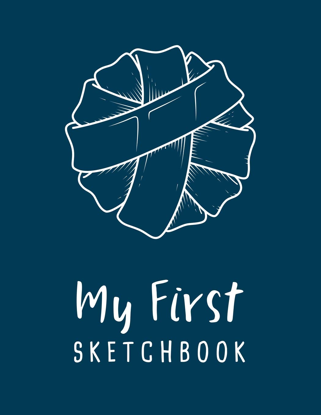 My First Sketchbook: Personalized artist workbook to draw, sketch, doodle, journal, write in and get creative – 8.5x11, 110 pages Film, Art & Culture